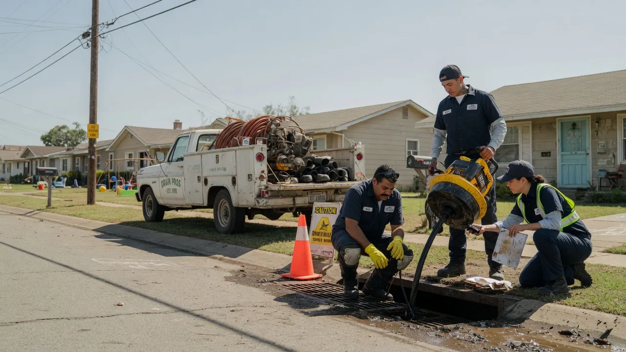 Drain Cleaning in Lawtons, NY near me